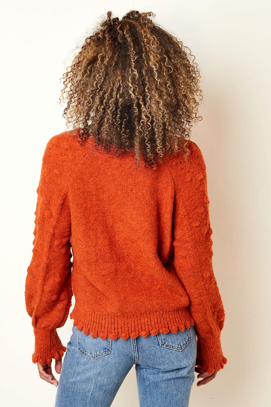 Cardigan Cotton Candy Wit One size Afbeelding5